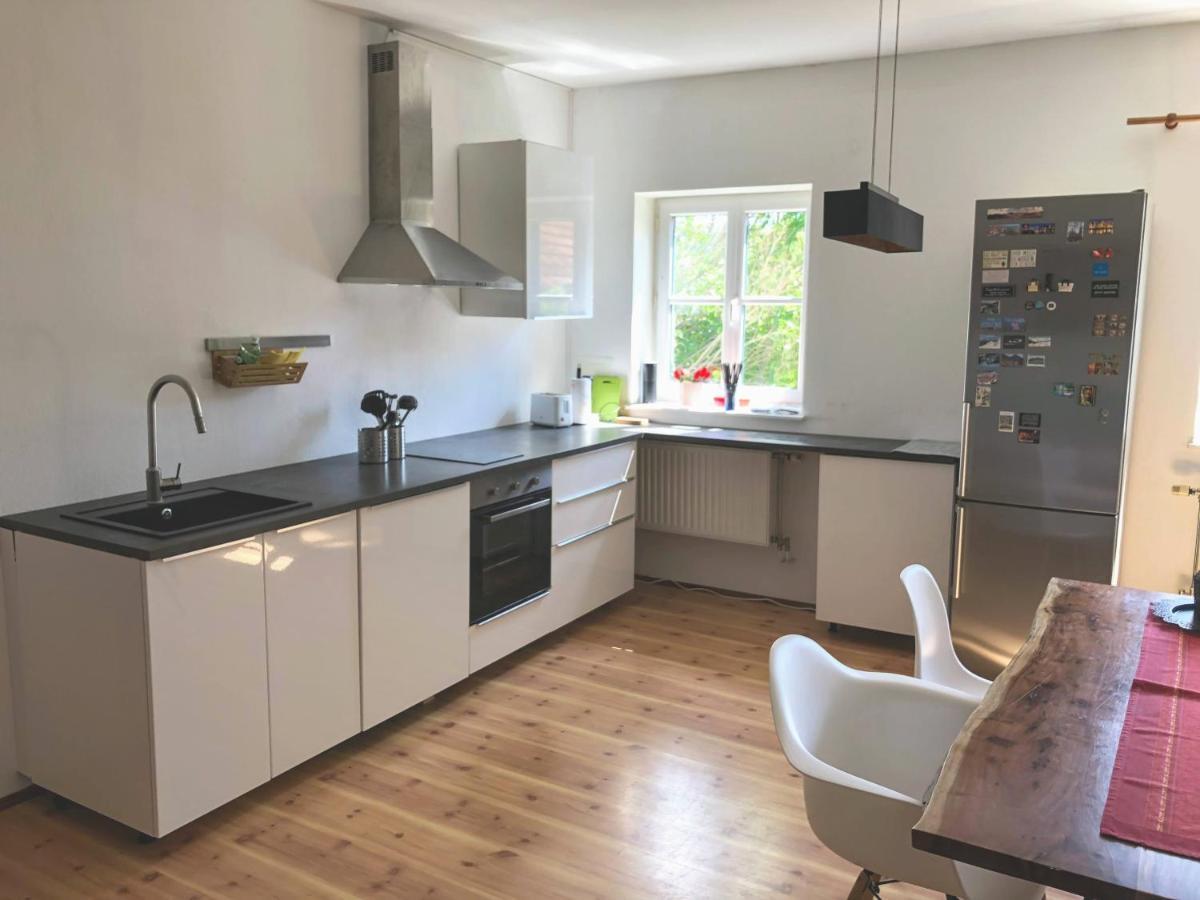 Ferienwohnungen und Appartements im idyllischen Vierkanthof Fürstenfeld Exterior foto